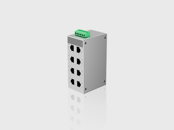 以太网8端口交换机IP20