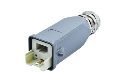 H3A RJ45混合4+4芯插头