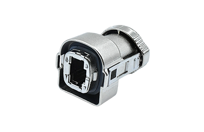 RJ45 防水推拉连接器