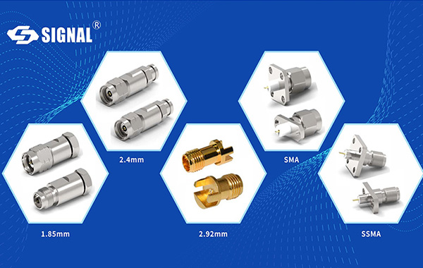 SIGNAL 射频同轴连接器是一种用于电子设备和通信系统中的常见连接器，其型号种类繁多，但当你深入了解后，就会发现几乎所有的射频连接器的特性阻抗定义为50Ω。