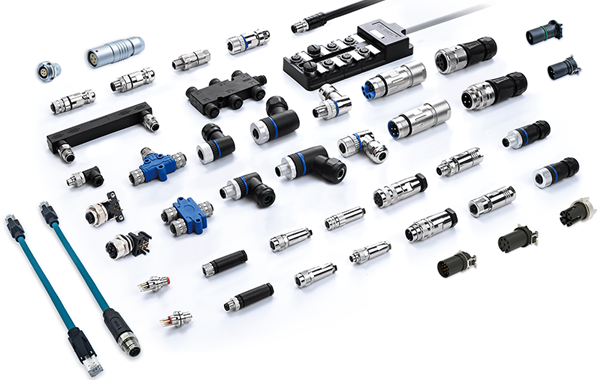 M23圆形连接器分为信号型和电源型两种，产品芯数从6芯到17芯不等，全方位360度屏蔽、防水等级达到IP67。广泛应用于各类工业设备、机械装置以及航空航天科技领域，展现出良好的优异性能和适应性。