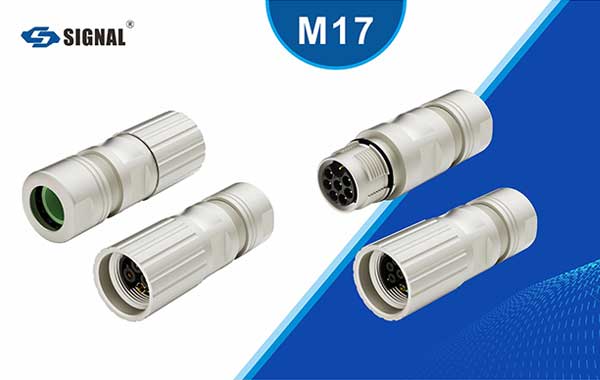 SIGNAL M17组装式连接器，以其独特的设计理念和卓越的性能特点，为驱动器、伺服电机以及其他小型设备的应用提供了理想的选择。这一系列的推出，不仅丰富了SIGNAL连接器产品线，也进一步满足了市场对于小型化、高性能连接解决方案的迫切需求。