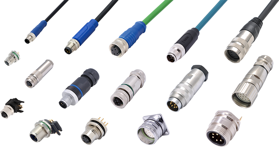 如何选择合适的 M12连接器